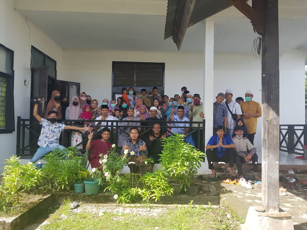 makan-makan di guest house